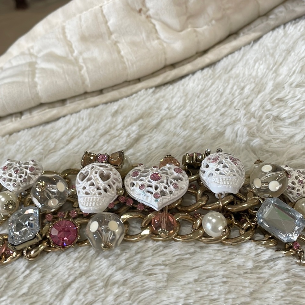 Betsy Johnson Bracelet